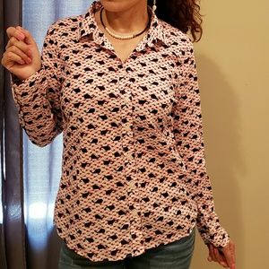 Long sleeve blouse